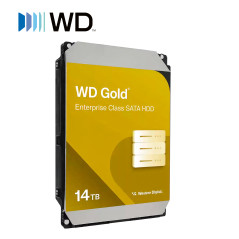 Disco duro interno HDD 3.5 pulgadas 14TB 3.5 pulgadas SATA 6 Gb/s WESTERN DIGITAL WD142KRYZ