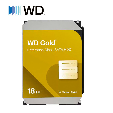 Disco duro interno 3.5" SATA 18 TB 3.5" SATA 6 Gbps WESTERN DIGITAL WD181KRYZ