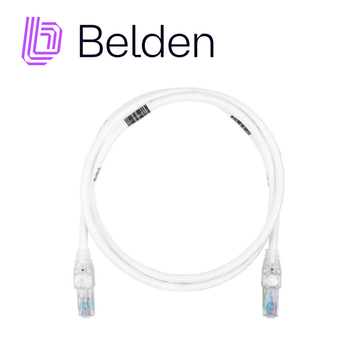 Patch cord traceable UTP Cat6A UTP Cat6A traceable 1.2 metros BELDEN CAT1106004