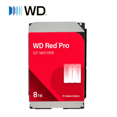 Disco duro para NAS 3.5" 8 TB 3.5" 7200RPM WESTERN DIGITAL WD8005FFBX