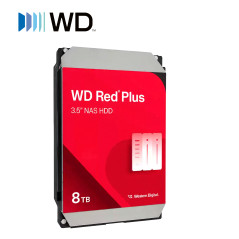 Disco duro interno para NAS 8 TB 3.5" SATA 6 GBS WESTERN DIGITAL WD80EFPX