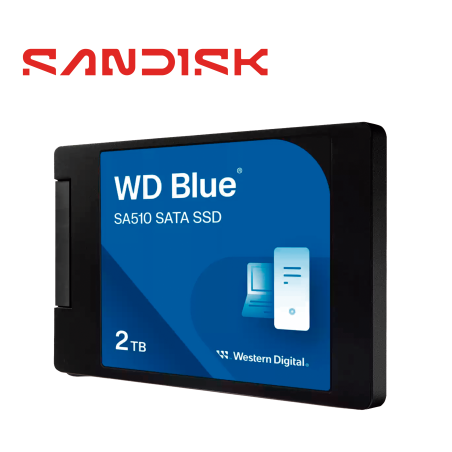 SSD SATA 2.5 pulg. 2 TB SATA III 6 GB/s 2.5 pulg. WESTERN DIGITAL WDS200T3B0A
