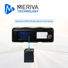 Tarjeta Micro SD para videovigilancia 128 GB optimizada para videovigilancia Micro SD STREAMAX - MERIVA MSD128GB