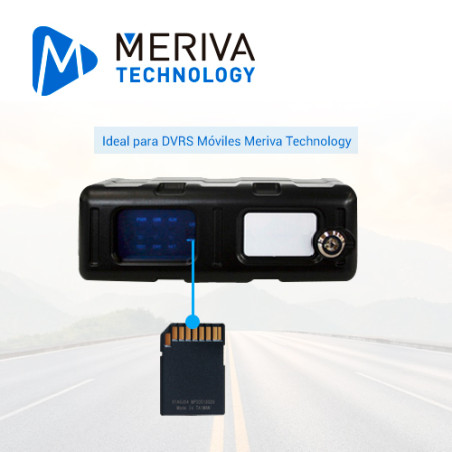 Tarjeta Micro SD para videovigilancia 128 GB optimizada para videovigilancia Micro SD STREAMAX - MERIVA MSD128GB