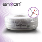 CABLE UTP SIAMES ENSON 52101W250 4C PARA DATOS Y DOS CABLES CALIBRE 18AWG (ROJO Y NEGRO) PARA ALIMENTACION, DISEÑADO PARA SU USO