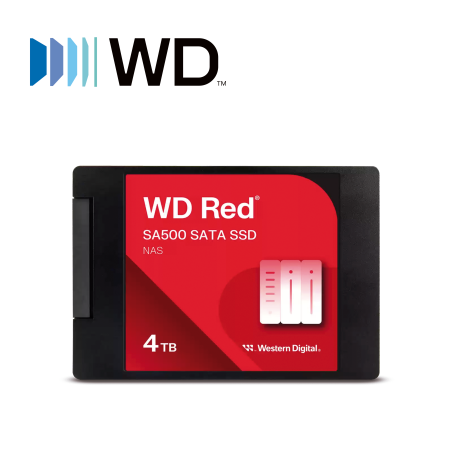 SSD interno 4TB 2.5" SATA3 6GBS WESTERN DIGITAL WDS400T2R0A