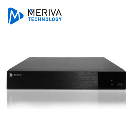 DVR Penta híbrido H.265 12 canales 5 MP MERIVA TECHNOLOGY MXVR-6108A
