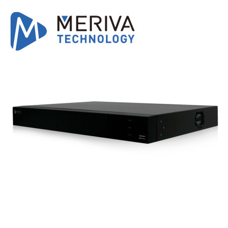 DVR Penta híbrido Penta híbrido 24 canales 8 MP MERIVA TECHNOLOGY MXVR-8216A