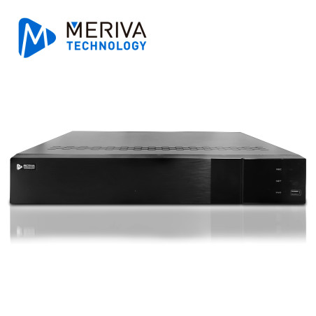 DVR Penta híbrido Penta híbrido 40 canales 5 MP MERIVA TECHNOLOGY MXVR-6432A