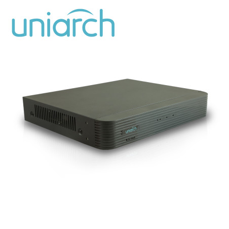 DVR pentahíbrido 8 canales analógicos pentahíbrido soporta hasta 5MP UNIARCH BY UNV XVR-108G3