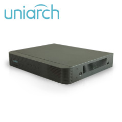 DVR pentahíbrido 16 canales analógicos 8 canales IP soporta hasta 5MP UNIARCH BY UNV XVR-116G3