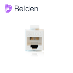 Jack modular RJ-45 Categoria 6 Categoria 6 RJ-45 KeyConnect BELDEN AX101320