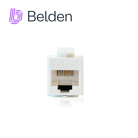 Jack modular RJ-45 Categoria 6 Categoria 6 RJ-45 KeyConnect BELDEN AX101320