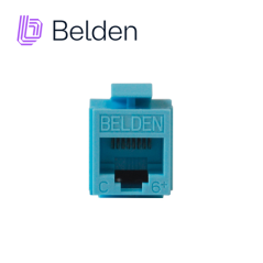 Jack modular RJ-45 categoría 6 categoría 6 KeyConnect uso interior BELDEN AX101326