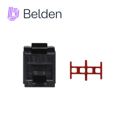 Jack modular RJ-45 categoría 6 Categoría 6 KeyConnect Espacio interior BELDEN AX101321