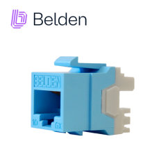 Jack modular RJ-45 categoría 6A Categoría 6A KeyConnect Espacio interior BELDEN AX102288