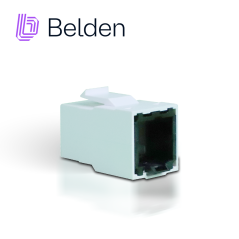 Jack modular RJ45 Categoría 6 Categoría 6 REVConnect Uso interior BELDEN RV6MJKUEW-S1