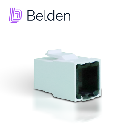 Jack modular RJ45 Categoría 6 Categoría 6 REVConnect Uso interior BELDEN RV6MJKUEW-S1
