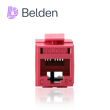 Jack modular RJ45 Cat6 REVConnect UTP Cat6 UTP T568 A/B BELDEN RV6MJKUTR-S1
