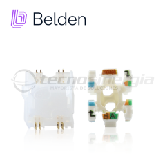 Núcleos de repuesto REVConnect paquete 50 Interior Paquete 50 piezas AWG 23 a 24 BELDEN RVUCOEW-B50