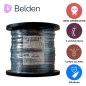 CABLE DE SEGURIDAD Y SONIDO BELDEN 5500F1 0081000 / ENTORNO RUIDOSO Y HUMEDO / GRIS / 2 CONDUCTORES / 22 AWG / MULTIFILAR / FORR