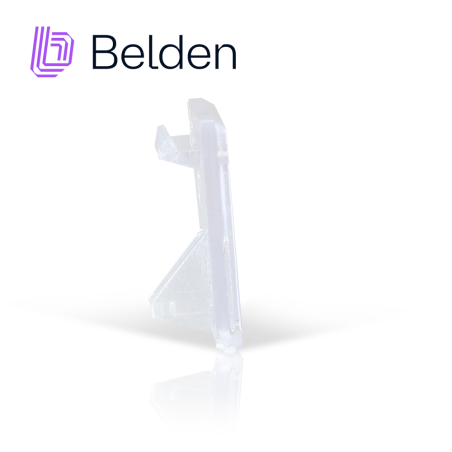 Cubierta antipolvo para jack modular transparente kit de 50 piezas plástico BELDEN AX101790