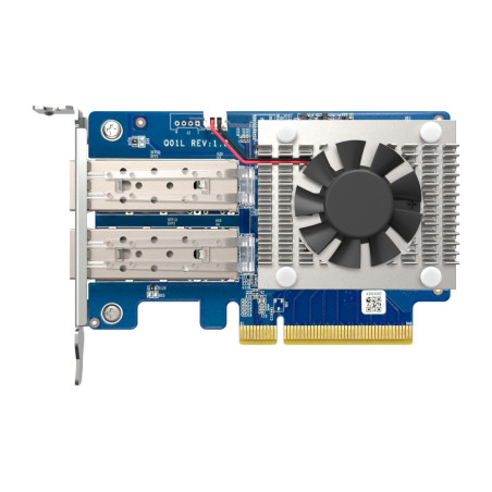 QNAP QXG-10G2SF-NXE tarjeta de red Interno Fibra 10 Mbit s