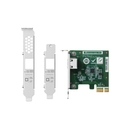QNAP QXG-2G1T-I225 tarjeta de red Interno Ethernet 2500 Mbit/s