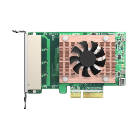 QNAP QXG-2G4T-I225 tarjeta de red Interno Ethernet 2500 Mbit s