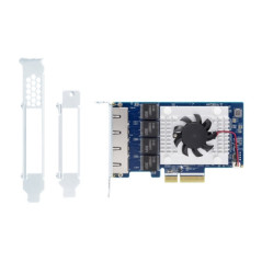 QNAP QXG-5G4T-111C tarjeta de red Interno Ethernet 5000 Mbit s