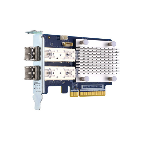 QNAP QXP-16G2FC tarjeta de red Interno Fibra 14025 Mbit s