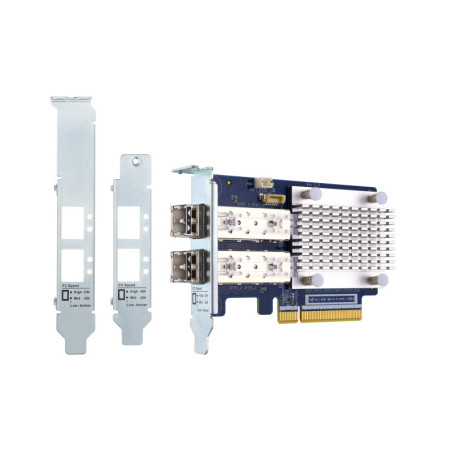 QNAP QXP-16G2FC tarjeta de red Interno Fibra 14025 Mbit/s
