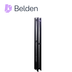 Organizador vertical de alta densidad alta densidad doble cara con puertas BELDEN BHVHH06