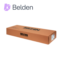 Patch panel Categoria 5E Capacidad para 24 puertos RJ45 Ocupa 1 unidad de rack BELDEN AX103258