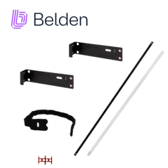 Patch panel Cat 6 24 puertos 1UR BELDEN AX103253