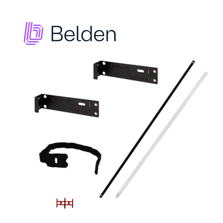 Patch panel Cat 6 24 puertos 1UR BELDEN AX103253