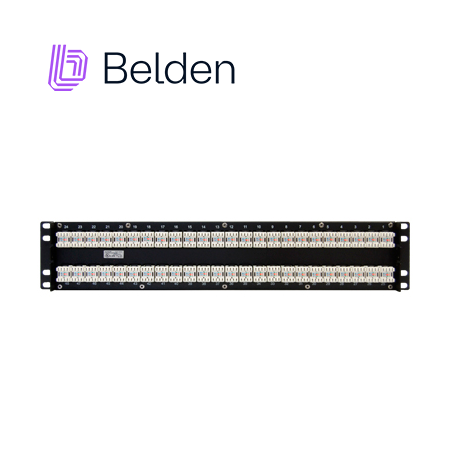 Patch panel precargado 48 puertos precargado 2 UR BELDEN AX103255