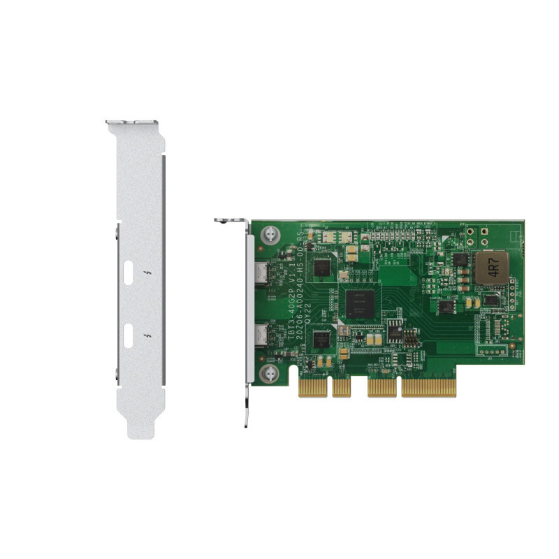 QNAP QXP-T32P tarjeta o adaptador de interfaz Interno Thunderbolt 3