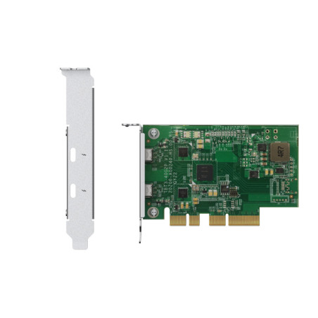 QNAP QXP-T32P tarjeta o adaptador de interfaz Interno Thunderbolt 3