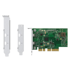 QNAP QXP-T32P tarjeta o adaptador de interfaz Interno Thunderbolt 3