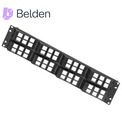 Patch panel 48 puertos 2U AngleFlex BELDEN AX103249