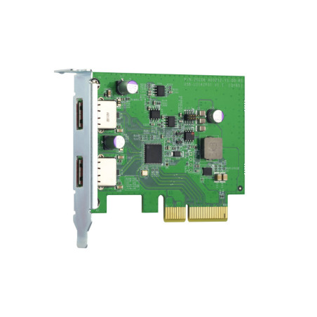 QNAP QXP-10G2U3A tarjeta o adaptador de interfaz Interno USB 3.2 Gen 2 (3.1 Gen 2)
