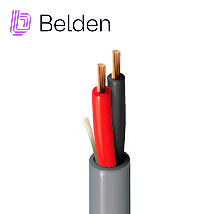 Cable para altavoces 2 conductores 12 AWG multifilar BELDEN 1311A 0081000
