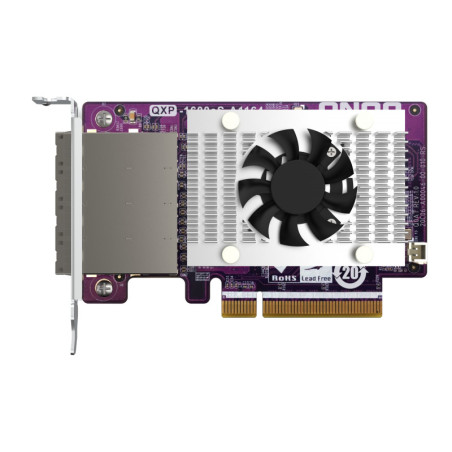 QNAP QXP-1600eS-A1164 tarjeta o adaptador de interfaz Interno Mini-SAS