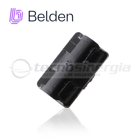 Clip universal Brilliance para LC Duplex LC Duplex 25 piezas Color negro BELDEN FXBUCLLDB25N