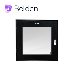 Puerta de seguridad para rack 19" para rack 22U 12" BELDEN BSP-11U-12PK