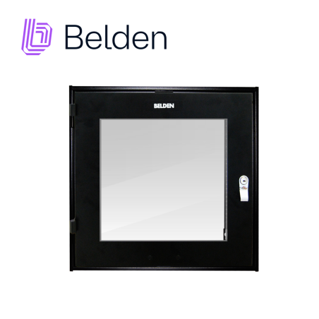 Puerta de seguridad para rack 19" para rack 22U 12" BELDEN BSP-11U-12PK