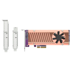 QNAP QM2-2P-344A tarjeta o adaptador de interfaz Interno M.2