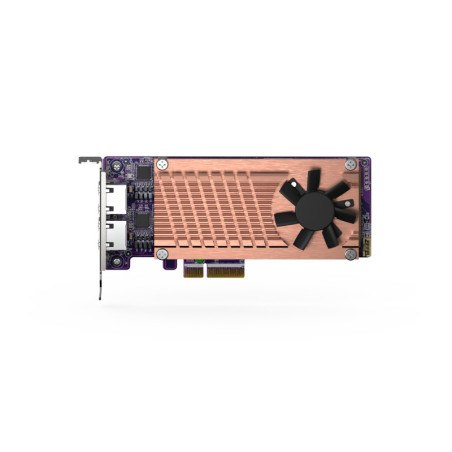 QNAP QM2-2P2G2T tarjeta de red Interno Ethernet 2500 Mbit/s
