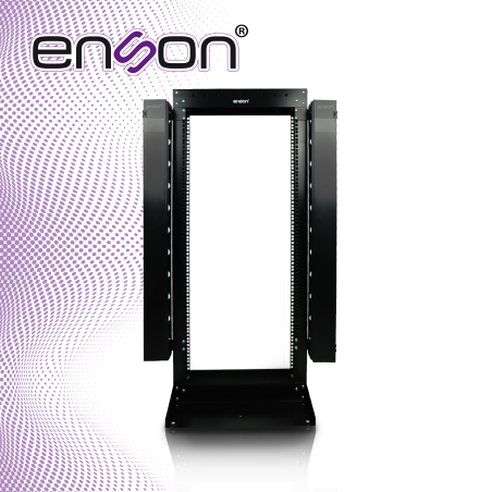 Rack vertical 2 postes 25UR 25UR 2 postes 19¨ ENSON ENS-RACK25UO